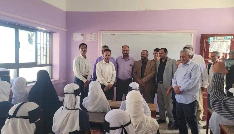 الضالع تستأنف الدراسة: المحافظ يؤكد أن التعليم أولوية لبناء المستقبل