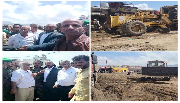 الضالع تطلق مشروع “جولة سناح”… خطوة لتنظيم الحركة وتطوير البنية التحتية