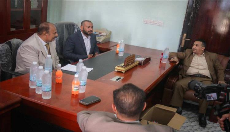 الضالع.. القبة يعزز دعم القضاء ويُسارع مشاريع المحاكم