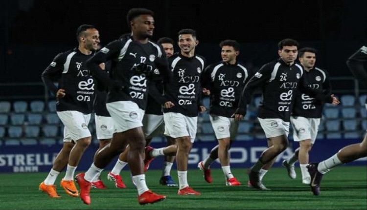 منتخب مصر في "بروفة الحسم" قبل اختبار إسبانيا