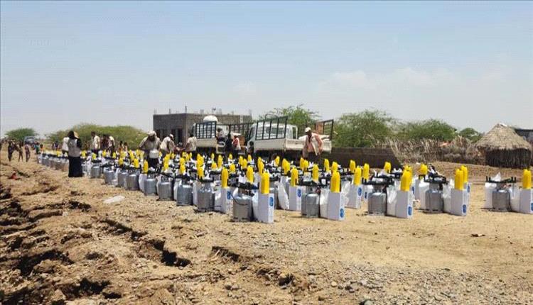 تعز: قافلة إغاثية عاجلة للمتضررين من سيول الزهاري والمشالحة