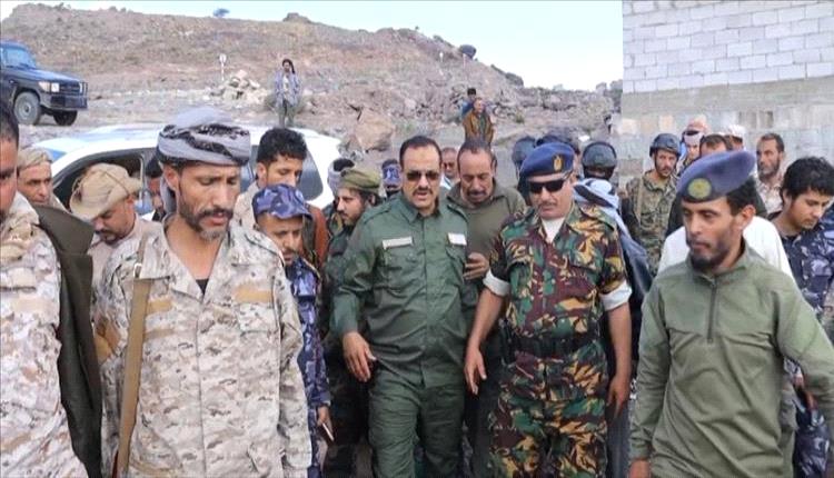 مدير عام شرطة الضالع يعزز التنسيق الأمني في جحاف ويشيد بالجهود المحلية