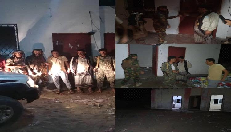 إزالة نقاط جبايات غير قانونية في أبين تنفيذاً لتوجيهات المحافظ