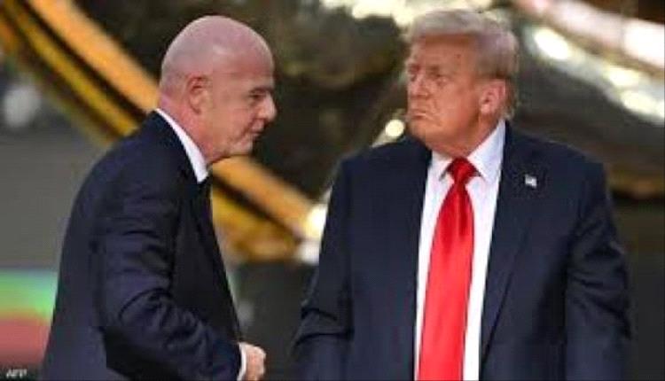 إنفانتينو يعد بدعم الفيفا لمنتخب إيران للمشاركة في كأس العالم