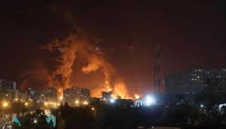 ضربات إسرائيلية-أميركية تتسبب بأضرار في حسينية زنجان الإيرانية