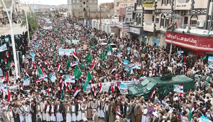 حشود مأرب إلى سيئون: تضامن مُعلن… وأجندة خفية تُعيد رسم المشهد في حضرموت