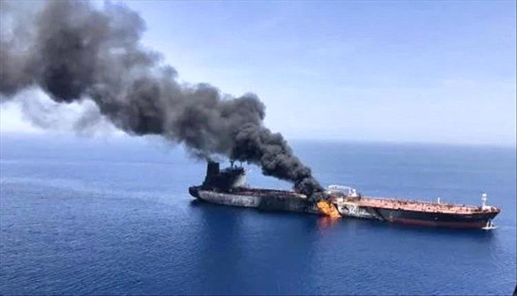 هجوم يستهدف ناقلة نفط كويتية في دبي: أضرار وحريق ومخاوف من تسرّب بيئي