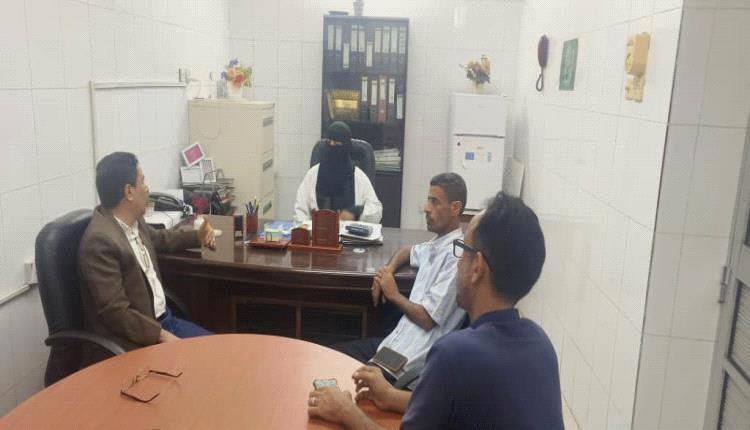 خورمكسر: نزول ميداني لتعزيز الخدمات في المجمع الصحي