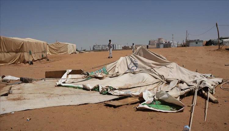 مأرب.. أمطار وسيول تضرر أكثر من ألفي أسرة نازحة