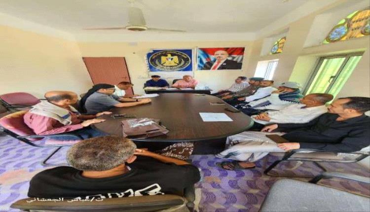 تنفيذية انتقالي حالمين تدعو للمشاركة في مليونية العاصمة عدن
