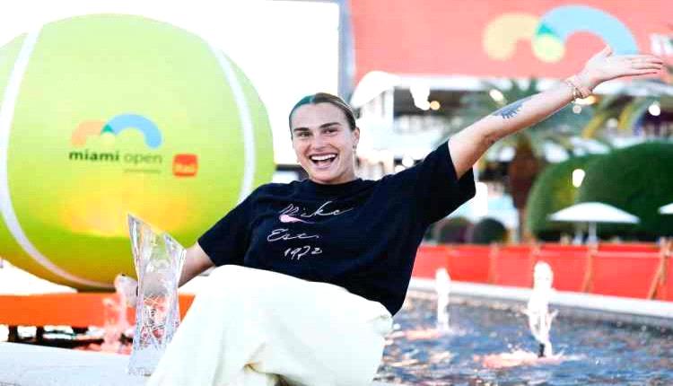 سابالينكا تُحكم الصدارة عالمياً.. وغوف تصعد للوصافة في سباق التنس