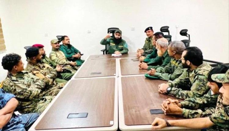 المقدم الجعدني يترأس إجتماعاً لضباط وأفراد مكافحة المخدرات بالعاصمة عدن لرفع مستوى الجاهزية واليقظة الأمنية.
