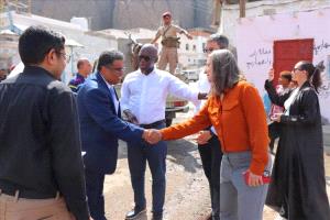 عدن التاريخية تستقبل وفد البنك الدولي لتعزيز السياحة والحفاظ على التراث