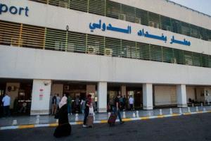 هجوم بصواريخ ومسيرات على قاعدة أمريكية بمطار بغداد وسط توترات إيرانية