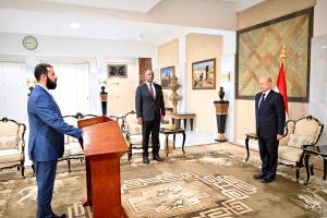 محافظو لحج وأبين والضالع يؤدون اليمين الدستورية