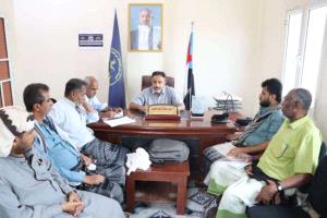 انتقالي أبين يدين القمع ويجدد الثقة بالزُبيدي