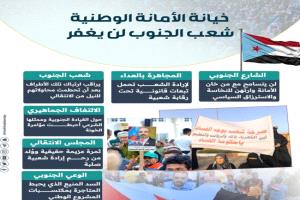 خيانة الأمانة الوطنية… حساب الجنوب لا ينسى