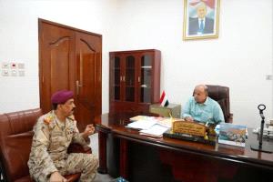 حضرموت تعزز انتشارها الأمني وتوحد جهودها العسكرية