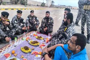 إفطار رمضاني في عدن إحياءً لذكرى الشهداء وتأكيدًا على صون النصر