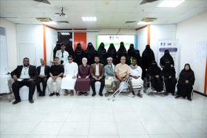 المكلا تُعد مستشاري الأقران لدعم التعافي المجتمعي