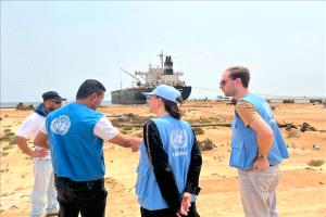 الأمم المتحدة تنهي بعثة الحديدة وتنقل المهام إلى مكتب المبعوث الأممي