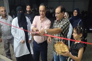 عدن تنطلق بمخيم طبي رمضاني مجاني للأمراض المزمنة