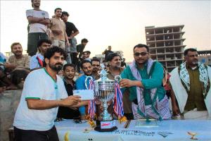 الميناء يتوّج بطلاً للجوهرة الرمضانية بثلاثية حاسمة