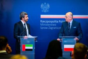 الإمارات وبولندا تعززان الشراكة وتدعوان إلى الاستقرار الإقليمي