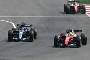 سيارتا مكلارين تنسحبان من سباق الصين قبل انطلاقه