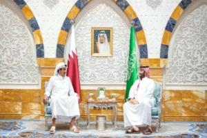 لقاء جدة.. تنسيق سعودي-قطري لمواجهة التصعيد الإقليمي