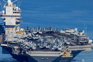 تحرك عسكري أمريكي في المتوسط يضع إيران تحت الضغط