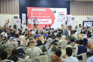 مأرب تحتشد: المقاومة الشعبية تؤكد أن معركة استعادة الدولة لا تحتمل التأجيل