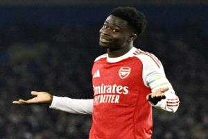 ساكا يمنح أرسنال صدارة البريميرليج… خطوة جديدة نحو اللقب