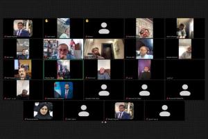 البيض والحالمي يعززان التواصل مع الجالية الجنوبية في واشنطن