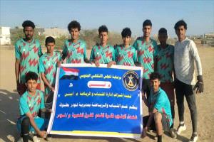 تضامن لودر يضمن مقعده في نصف نهائي دوري شهداء الجنوب الرمضاني