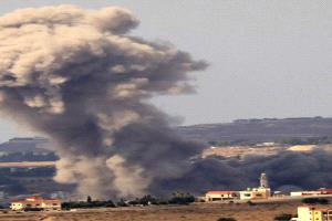 إسرائيل تستهدف قيادات حزب الله في بيروت رداً على صواريخه