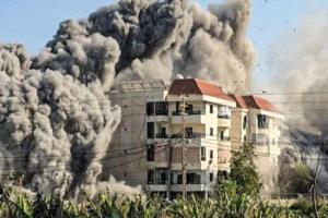 
قتلى وجرحى في غارات إسرائيلية جنوبي لبنان