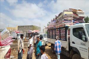 الخلية الإنسانية تتدخل لإنقاذ متضرري السيول بالمخا وموزع”