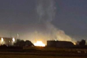 هجوم مسيّرات يضرب قاعدة فيكتوري بمطار بغداد