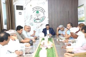 حضرموت على أعتاب مرحلة جديدة: العكبري يدعو لتطوير الأداء وتعزيز وحدة الصف