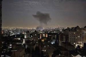 سلسلة انفجارات تضرب طهران وضواحيها