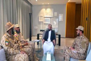 المحرّمي: تعزيز التنسيق العسكري والأمني لحماية حضرموت من أي تهديدات