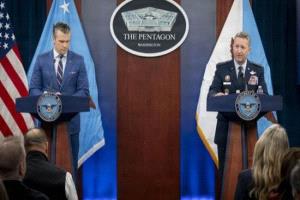 وزير الدفاع الأمريكي: المرشد الإيراني الجديد مريض وواشنطن تحذر من تهديد هرمز والنووي