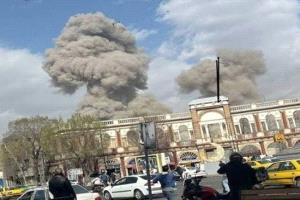 ضربات جوية تضرب قلب طهران.. تصعيد خطير في مسار الحرب