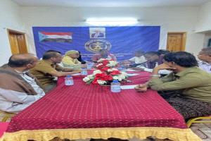 المجلس الانتقالي الجنوبي - وادي حضرموت يستعرض خطته للفصل الثاني ويطالب بحماية الحريات