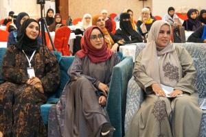 مؤتمر نسوي بعدن يناقش حقوق وتمكين المرأة في مختلف المجالات