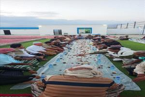 مأدبة إفطار ساحل حضرموت: تعزيز الروابط واحتفاء بالكوادر