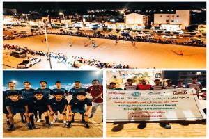 مواجهة كروية نارية بين السفارات والمدينة البيضاء بنهائي دوري خورمكسر