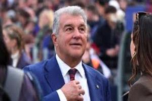 لابورتا يواصل قيادة برشلونة حتى 2031