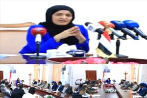 إشراق المقطري تقود إصلاحاً قضائياً في تعز لحماية المال العام